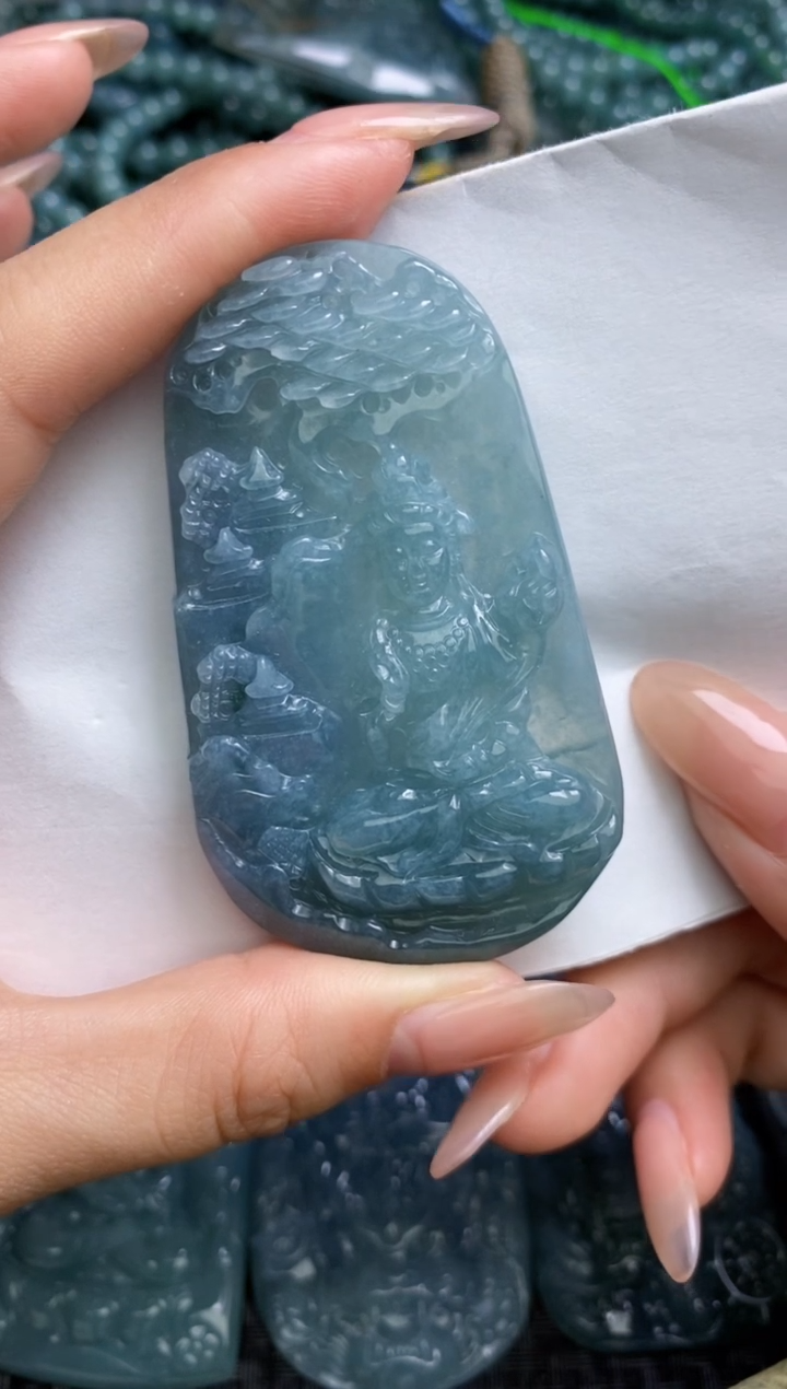 【闪购商品】翡翠颈饰未镶嵌