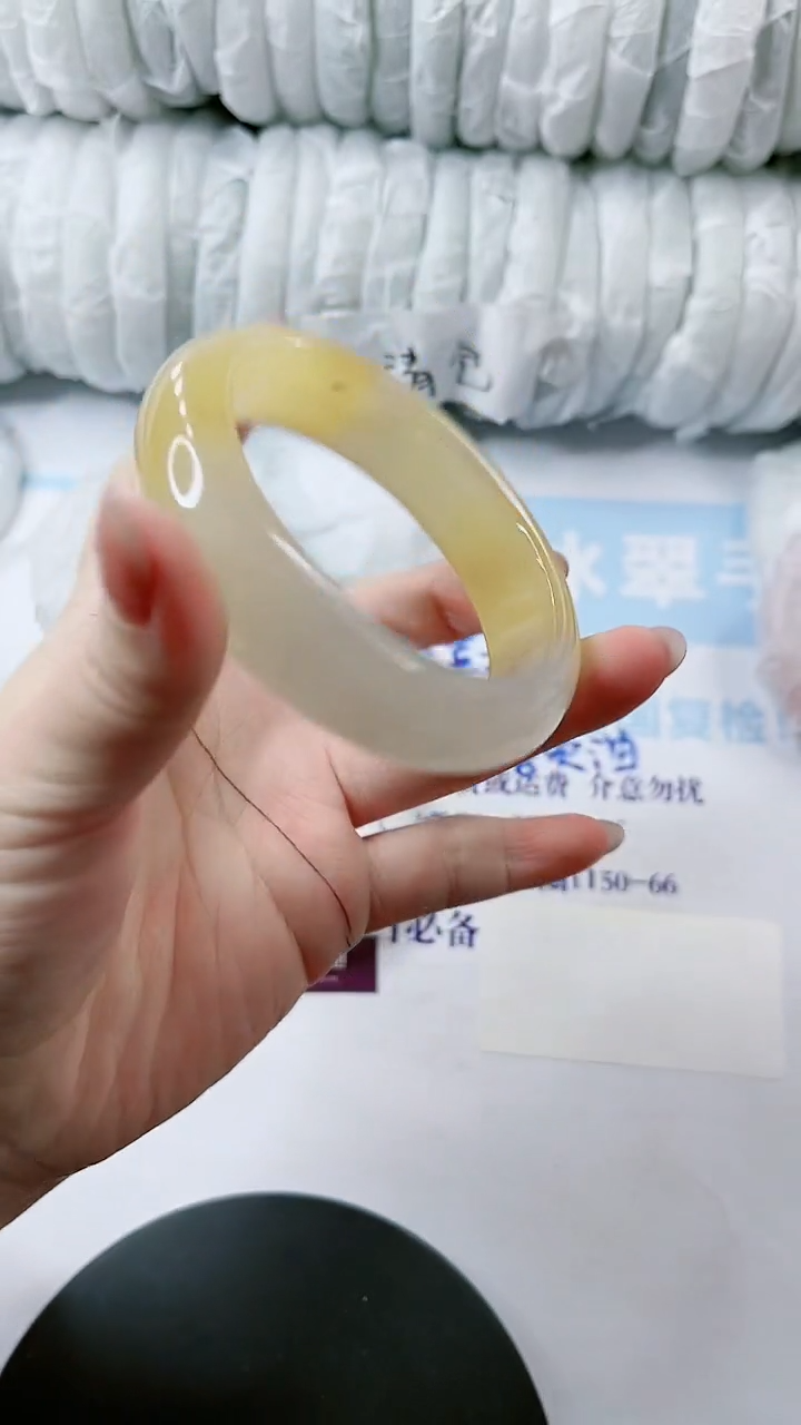 【闪购商品】石英质玉手镯未镶嵌多样性发货L14