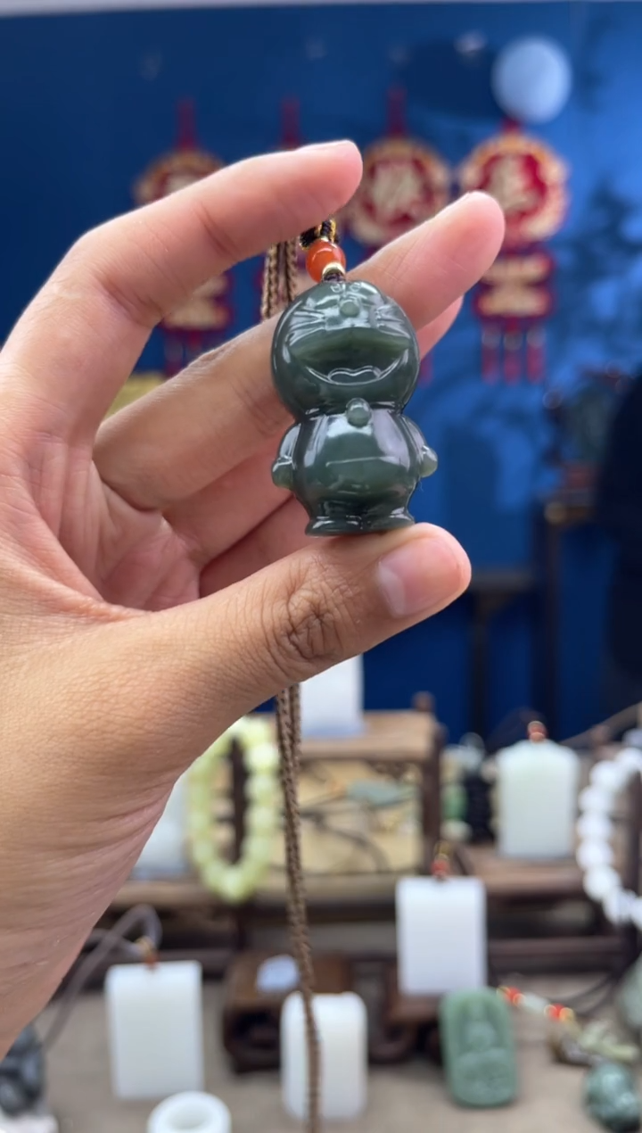 【闪购商品】和田玉颈饰未镶嵌1