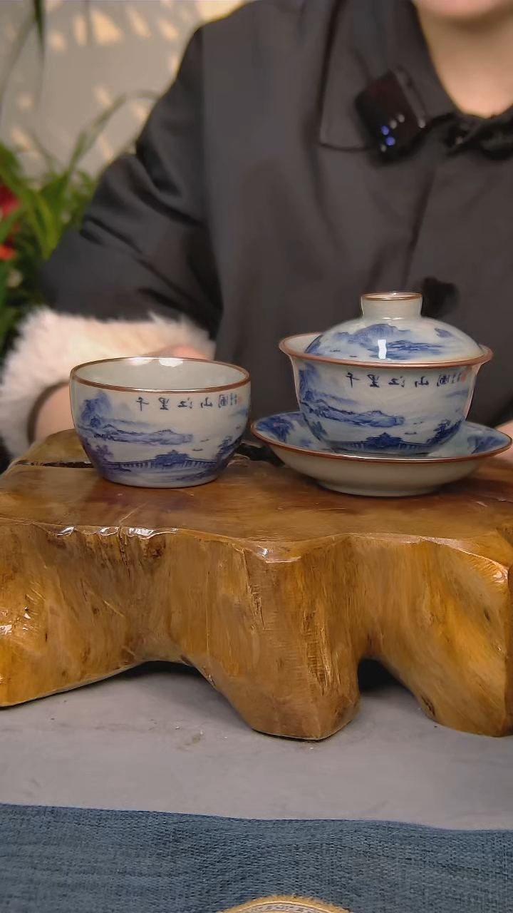 【闪购商品】简装家用款2件套 陶瓷家用茶具系列