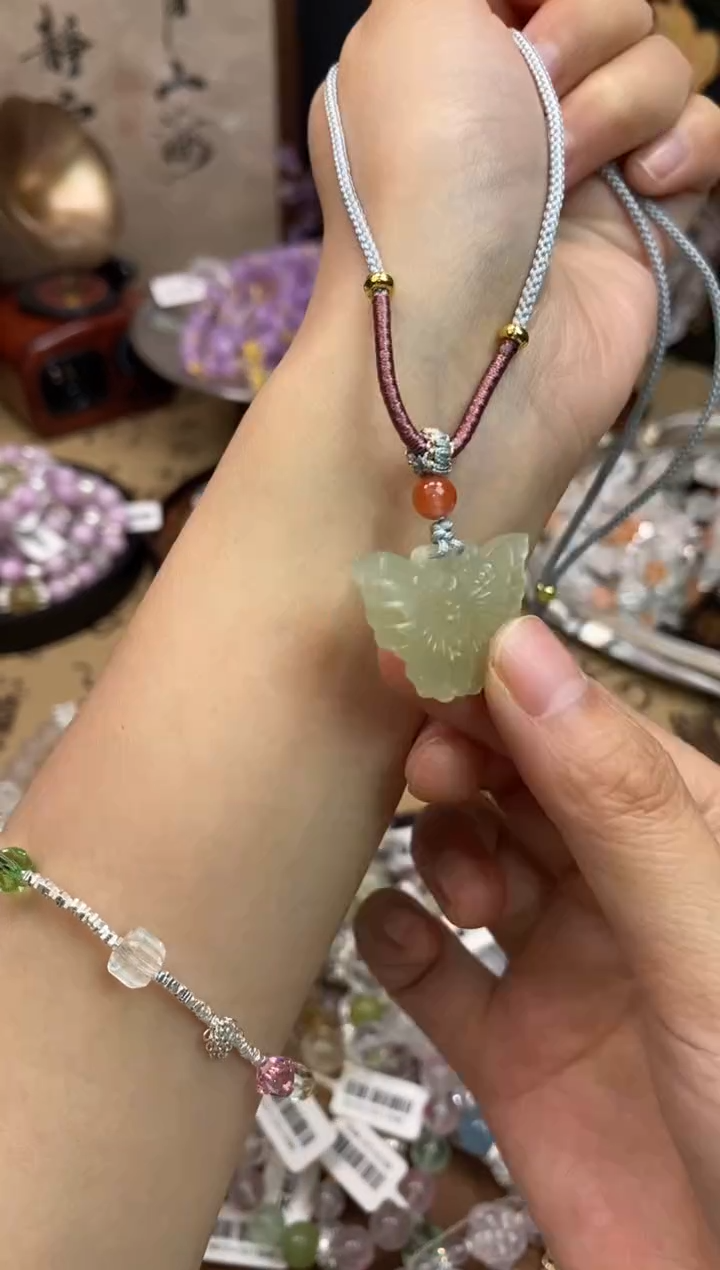 【闪购商品】和田玉项链未镶嵌244