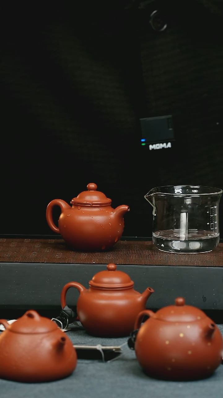 【闪购商品】紫砂茶壶五堂 掇球-邵大亨