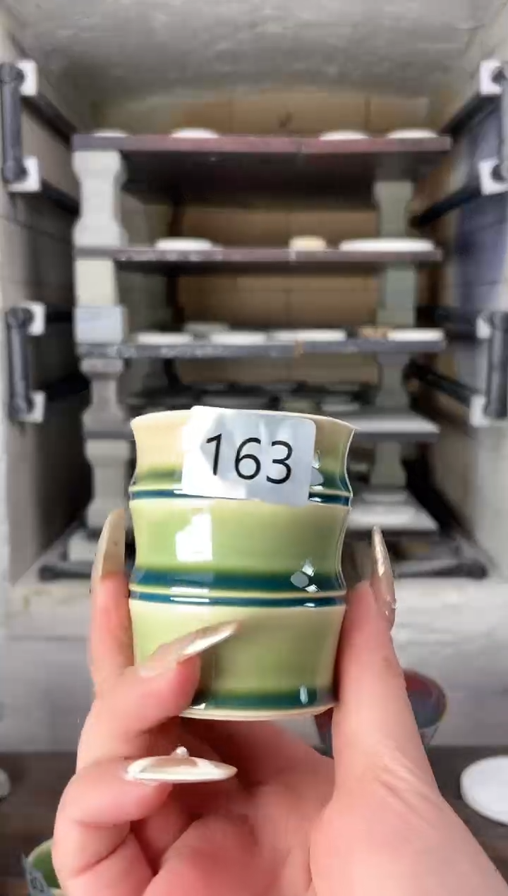 【闪购商品】摆件钧瓷手工茶器窑变