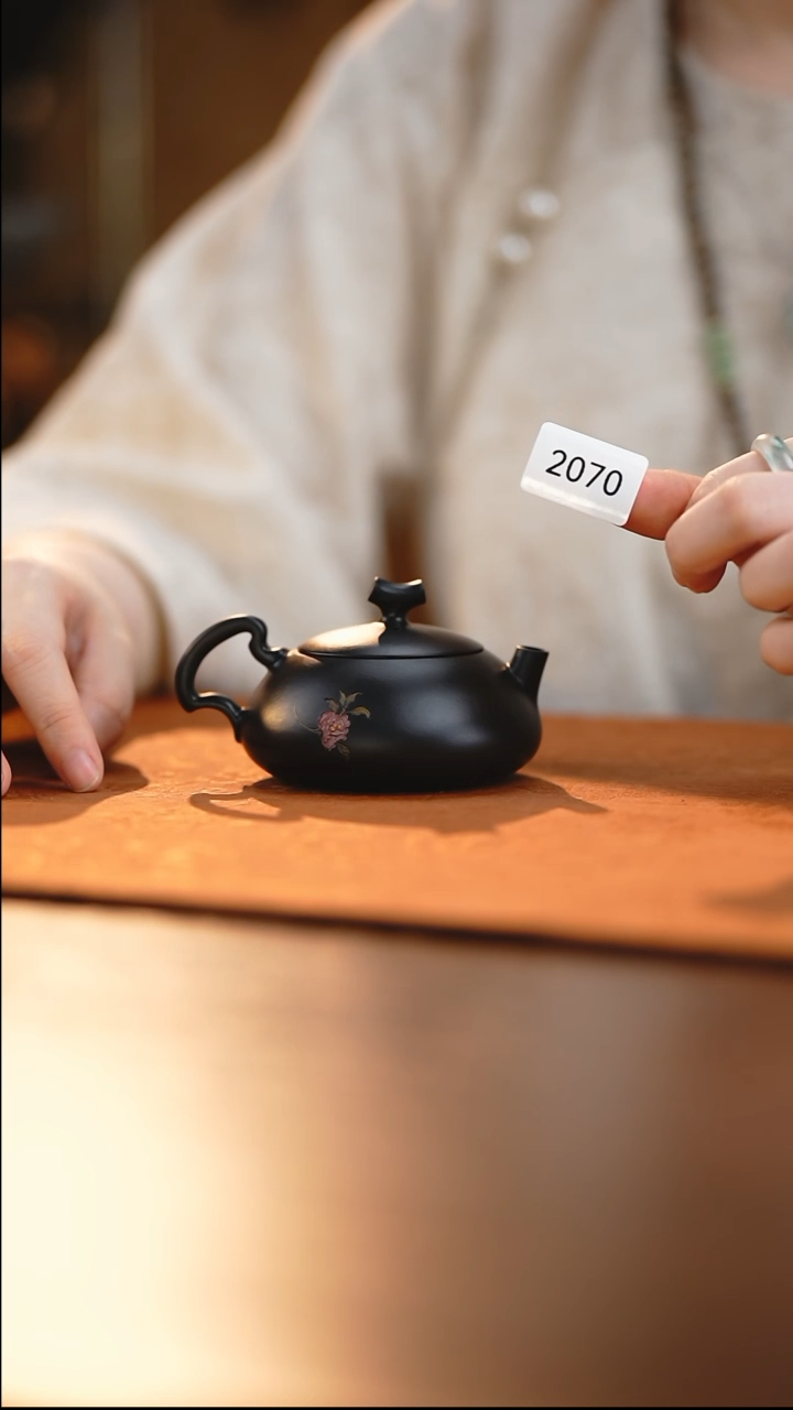 雲梦茶器紫陶茶壶2070