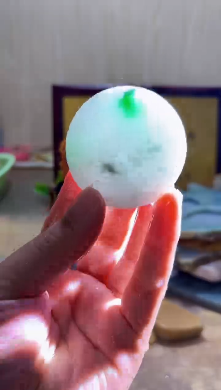 未镶嵌挂件翡翠A货常星3518