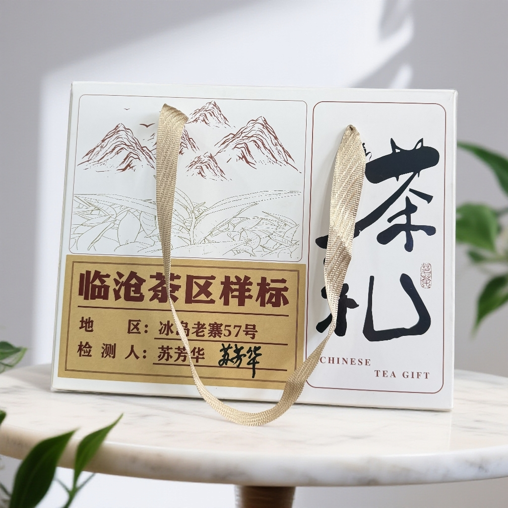 【茶姐严选】临沧茶区样标 冰岛老寨57号 普洱生茶 500g