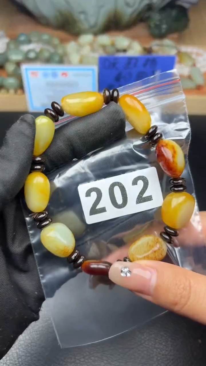 【闪购商品】和田玉手串未镶嵌和田玉