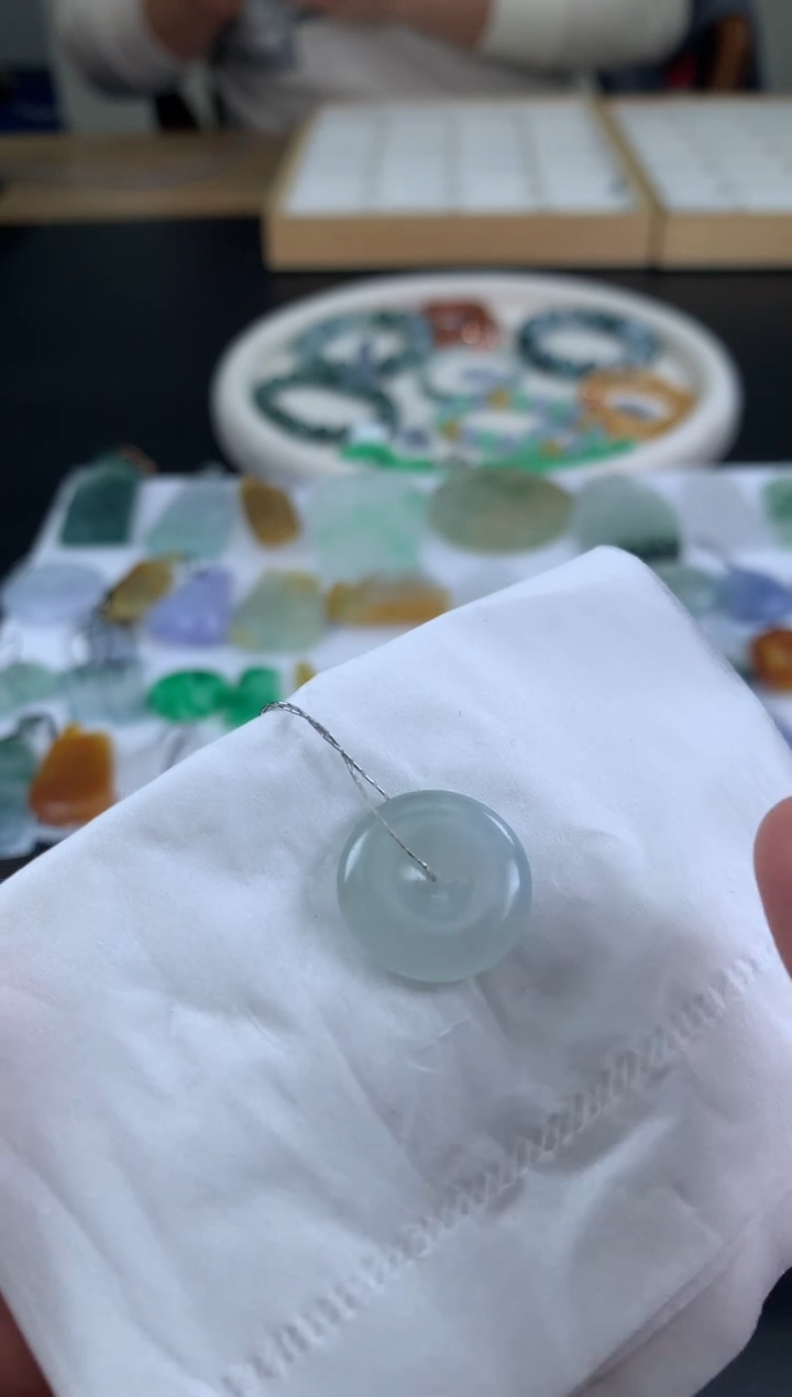 【闪购商品】定制翡翠未镶嵌翡翠