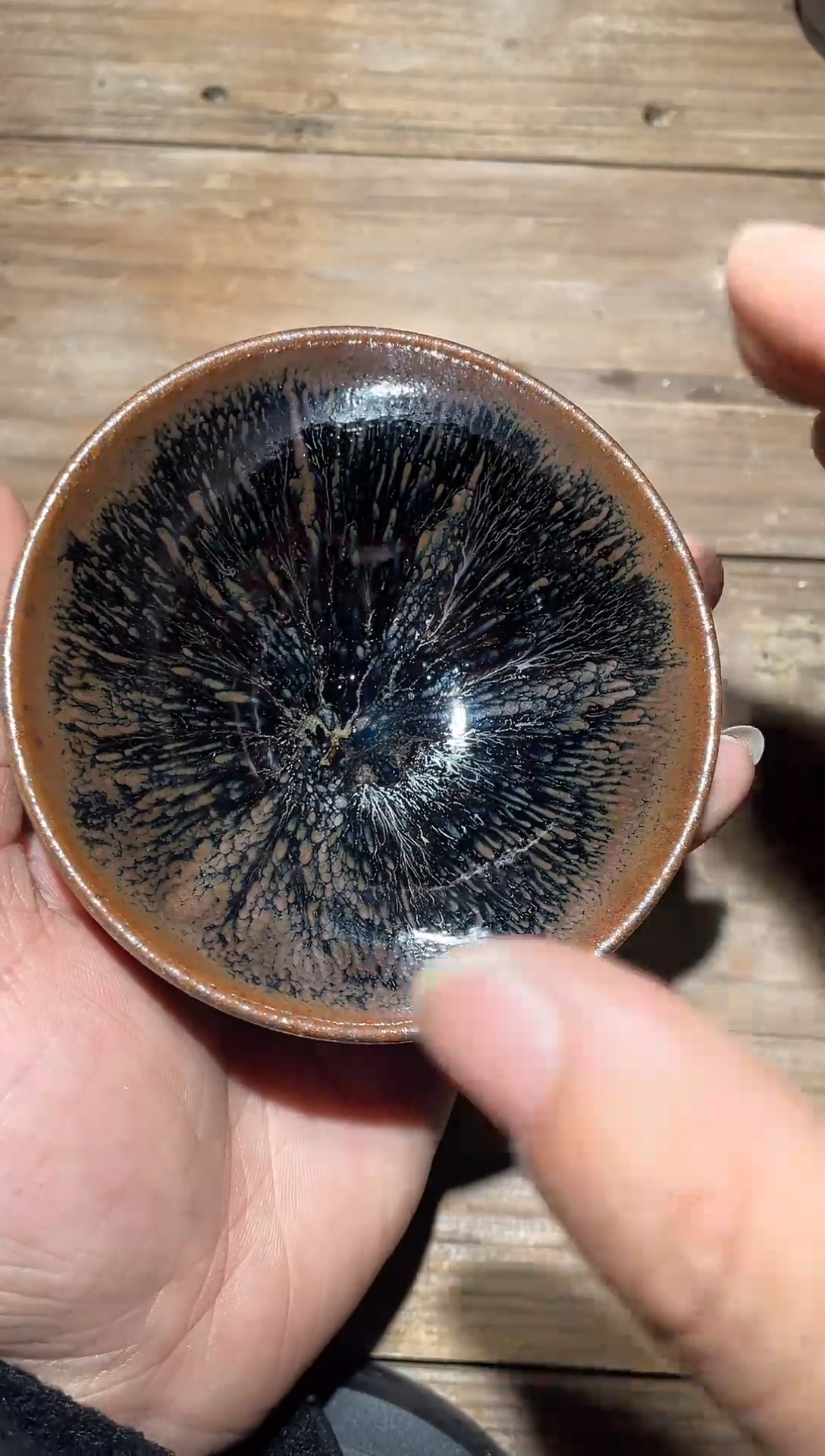 【闪购商品】茶盏建窑建盏柴烧350