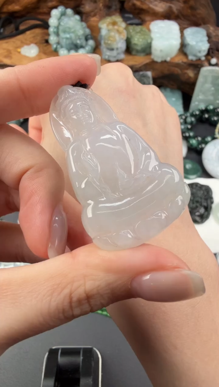 吊坠(不含链)未镶嵌翡翠翡翠饰品-353