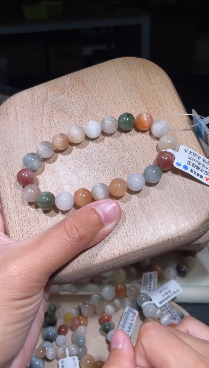 【闪购商品】水晶手链未镶嵌107号多样性发货一M 10+