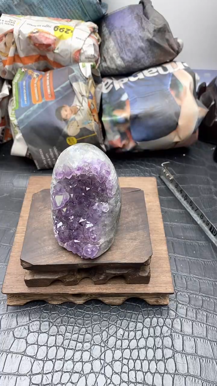 【闪购商品】紫晶1未镶嵌紫晶摆件881