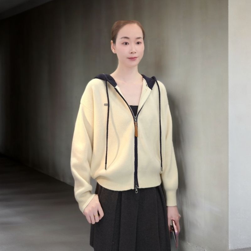 扣号过款羊毛羊绒上衣百搭经典款AAA