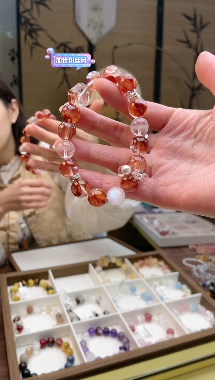 【闪购商品】水晶手链未镶嵌白水晶