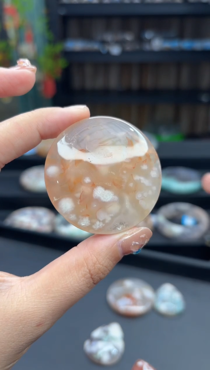 【闪购商品】石英质玉颈饰未镶嵌537