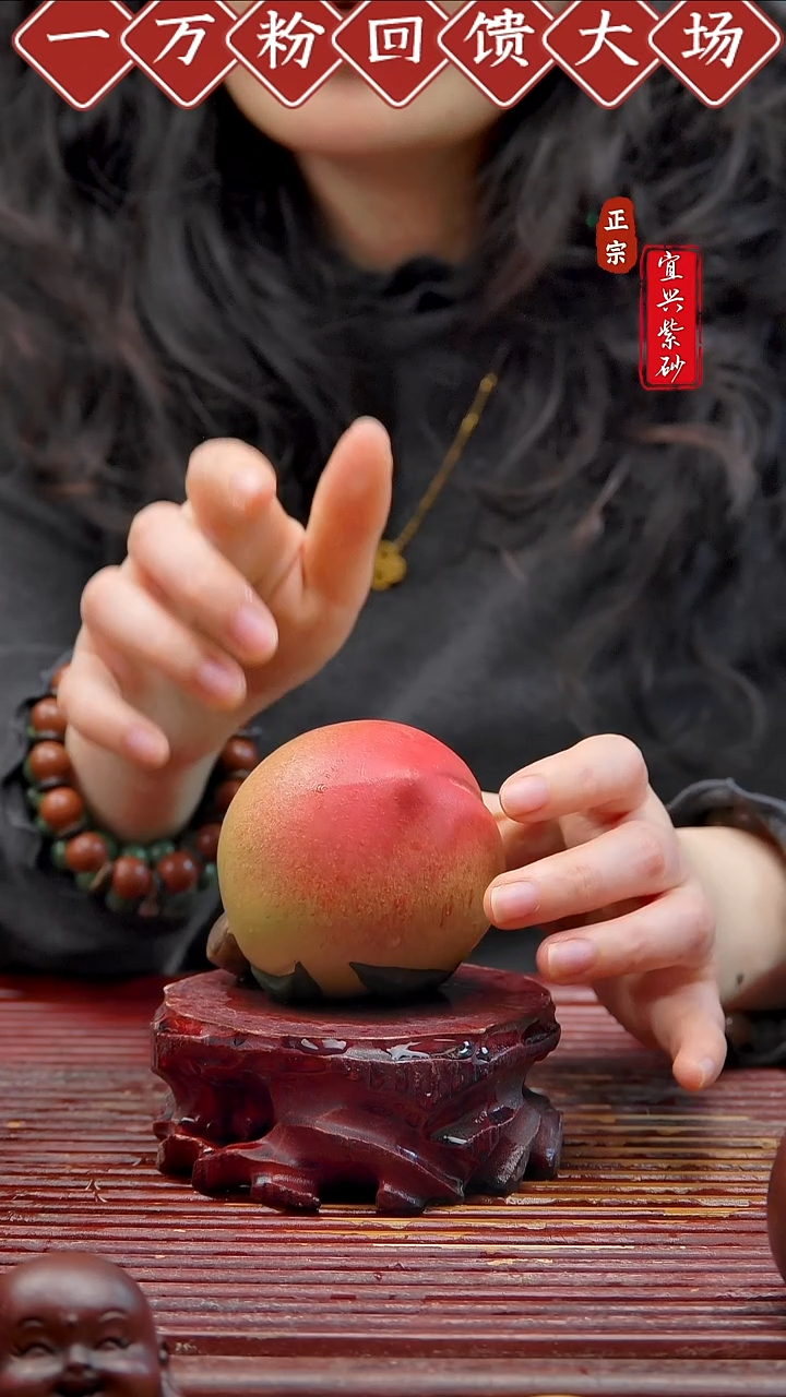 紫砂茶宠宜兴紫砂茶宠摆件