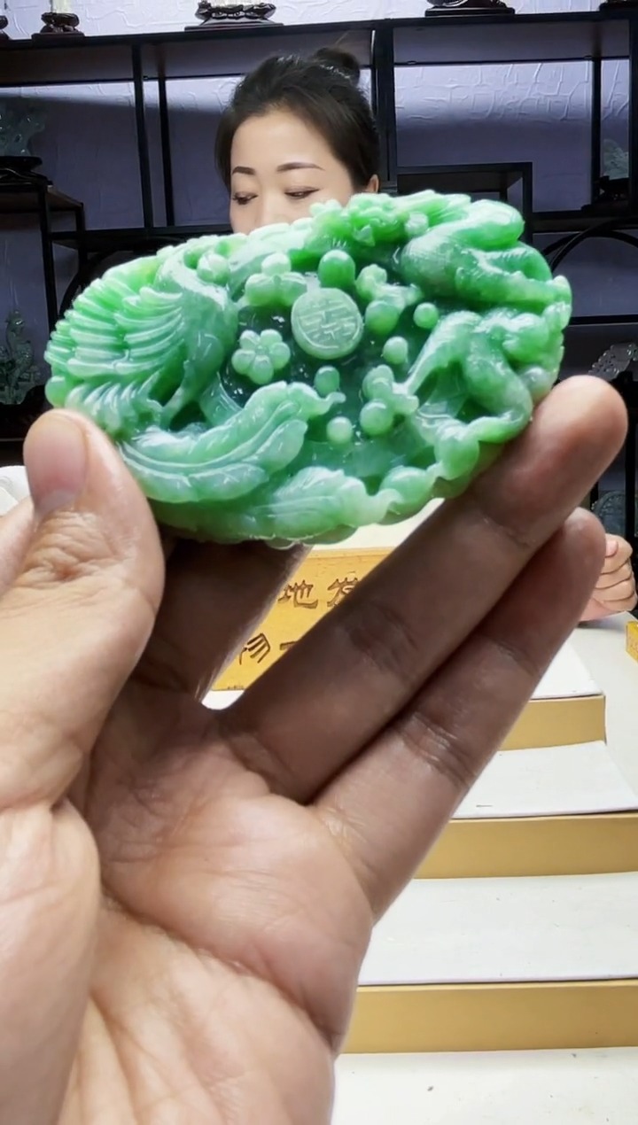 【闪购商品】定制翡翠未镶嵌毛货02050159