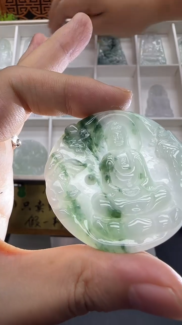 【闪购商品】翡翠挂件未镶嵌A货翡翠多样性孤品