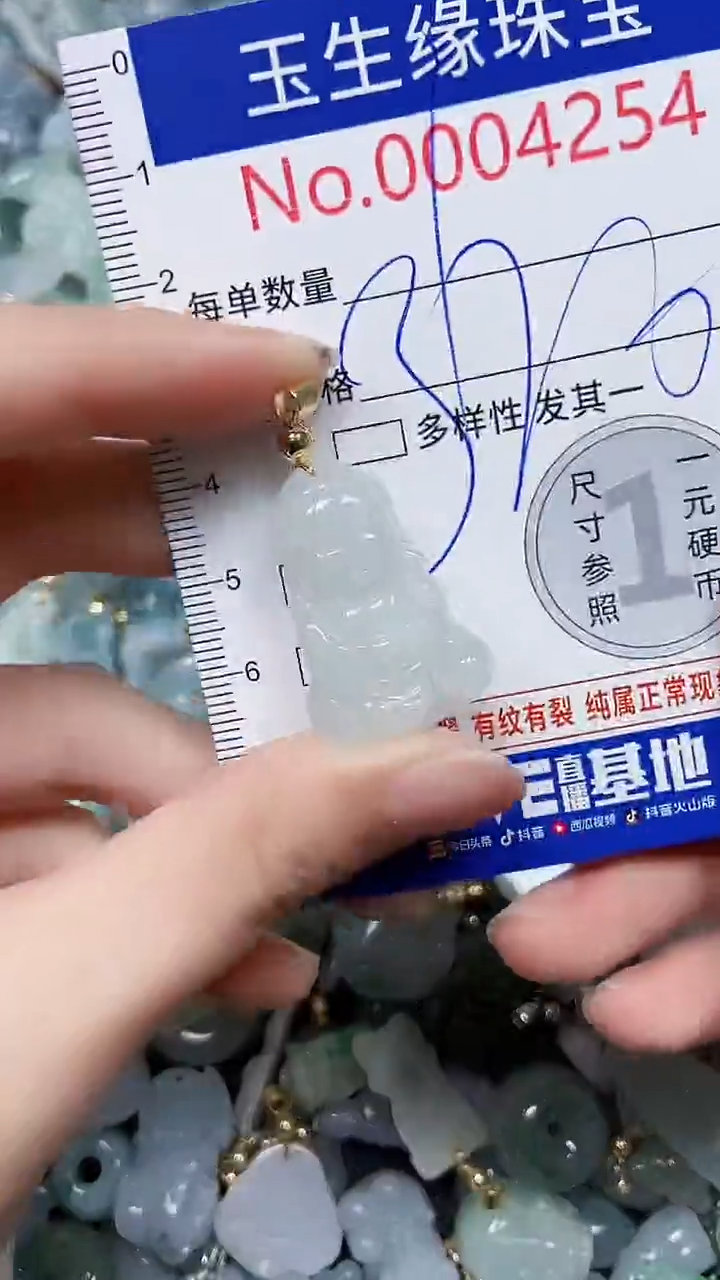 【闪购商品】翡翠颈饰未镶嵌闪购00004254