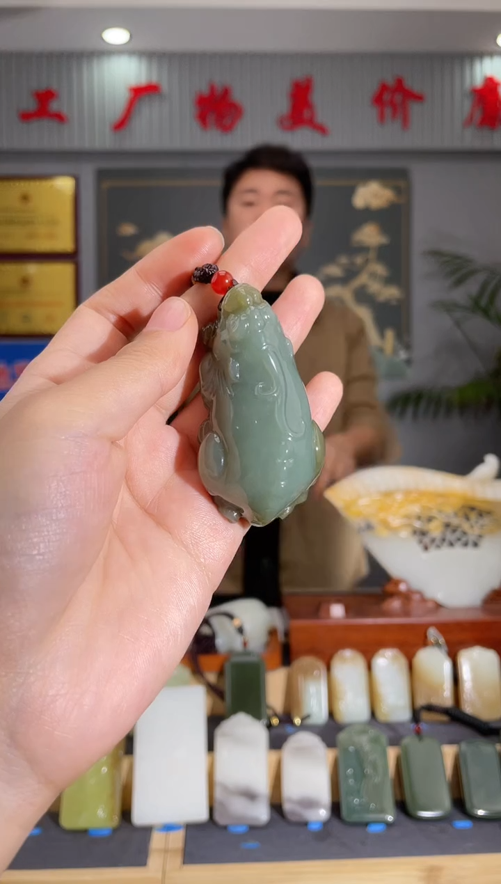 【闪购商品】和田玉颈饰未镶嵌拍一发一 多样性发货