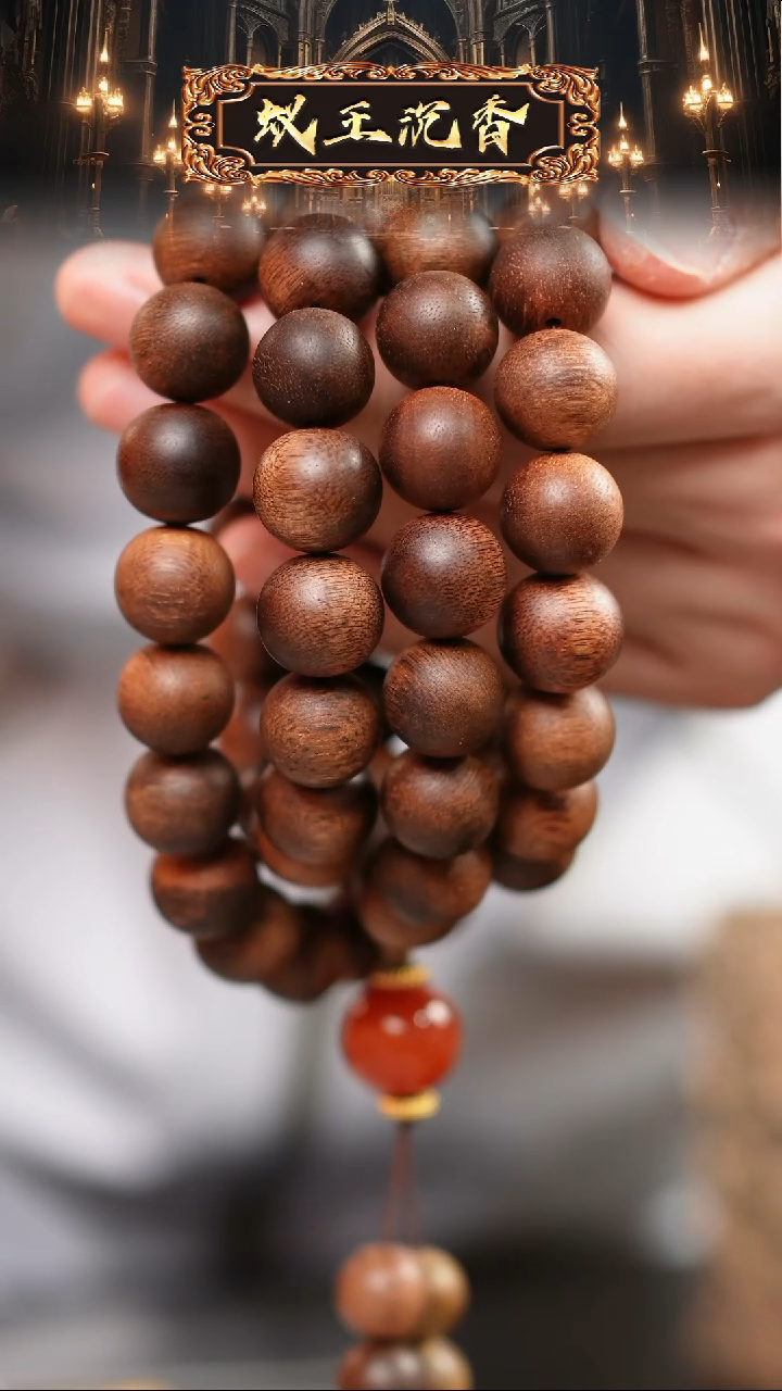 【闪购商品】沉香吊坠富国岛架红土沉1.4