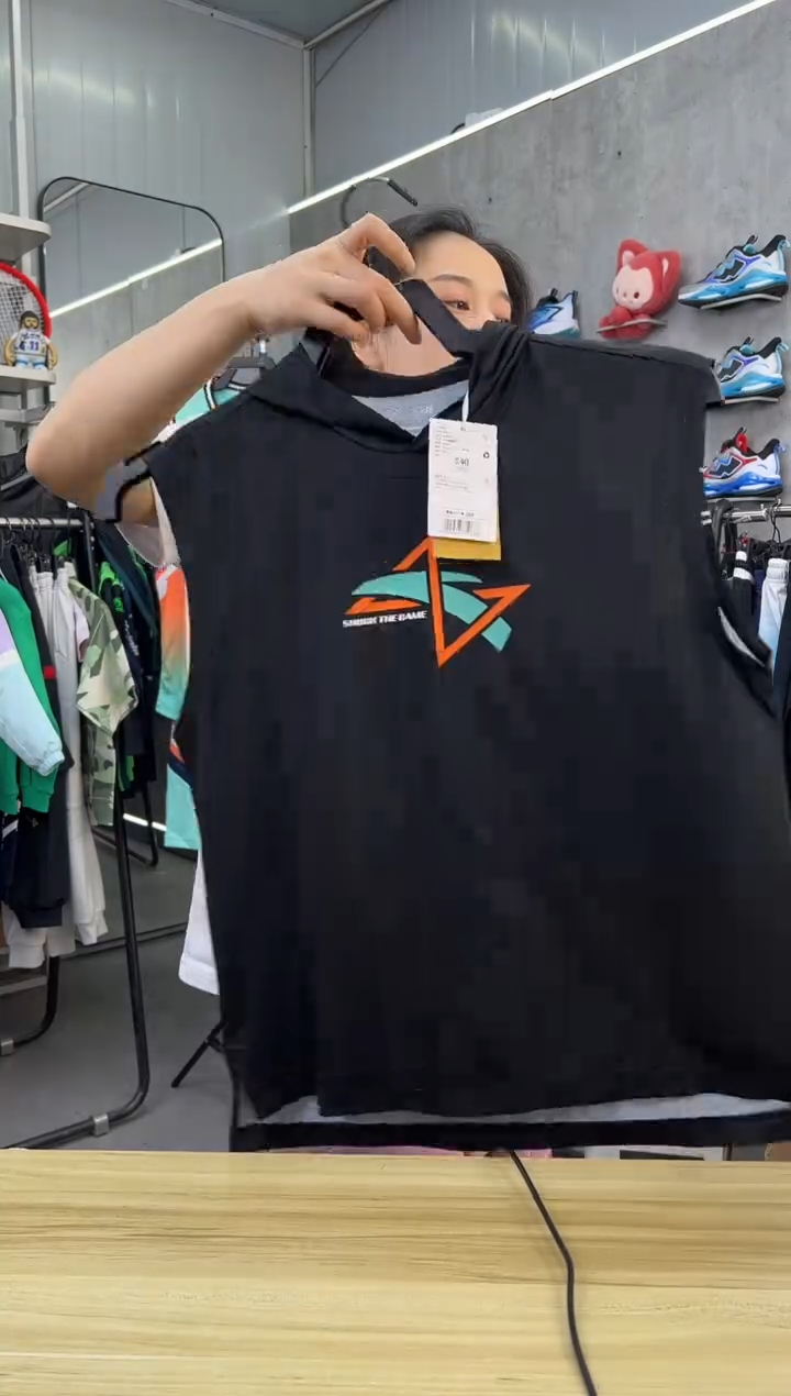 安踏儿童衣服尺码 ：165