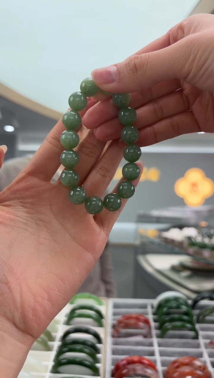 未镶嵌手串和田玉20