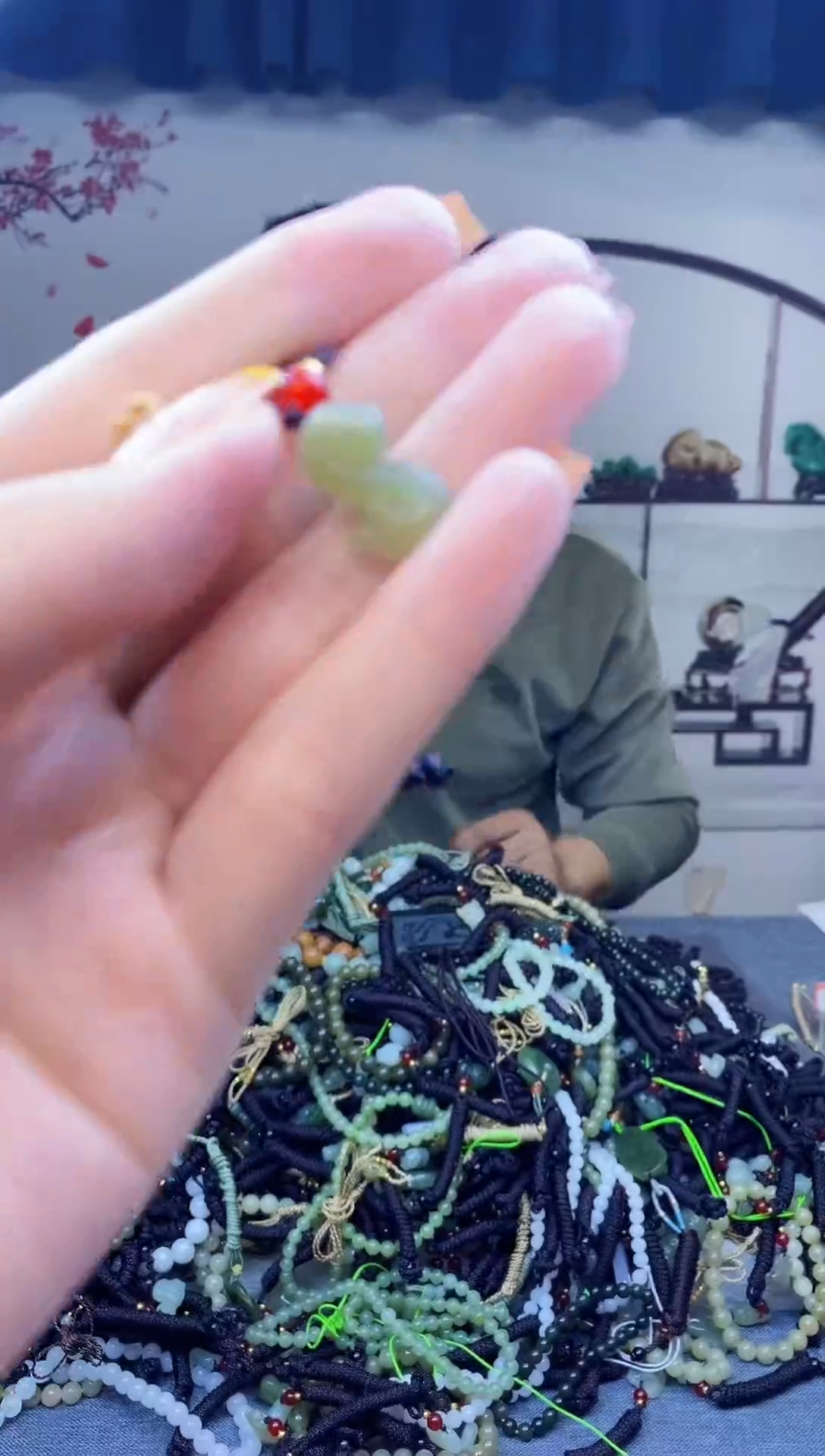 颈饰未镶嵌和田玉多样性发拍一发一