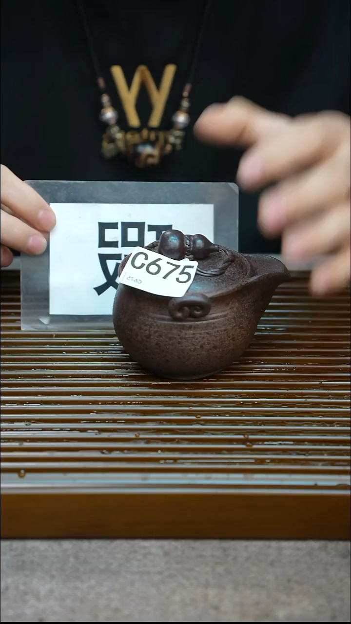 手工粗陶茶具每只不一样