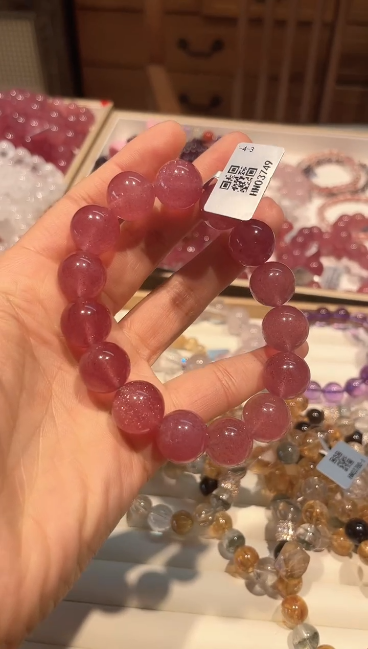 【闪购商品】石英质玉手串未镶嵌手串