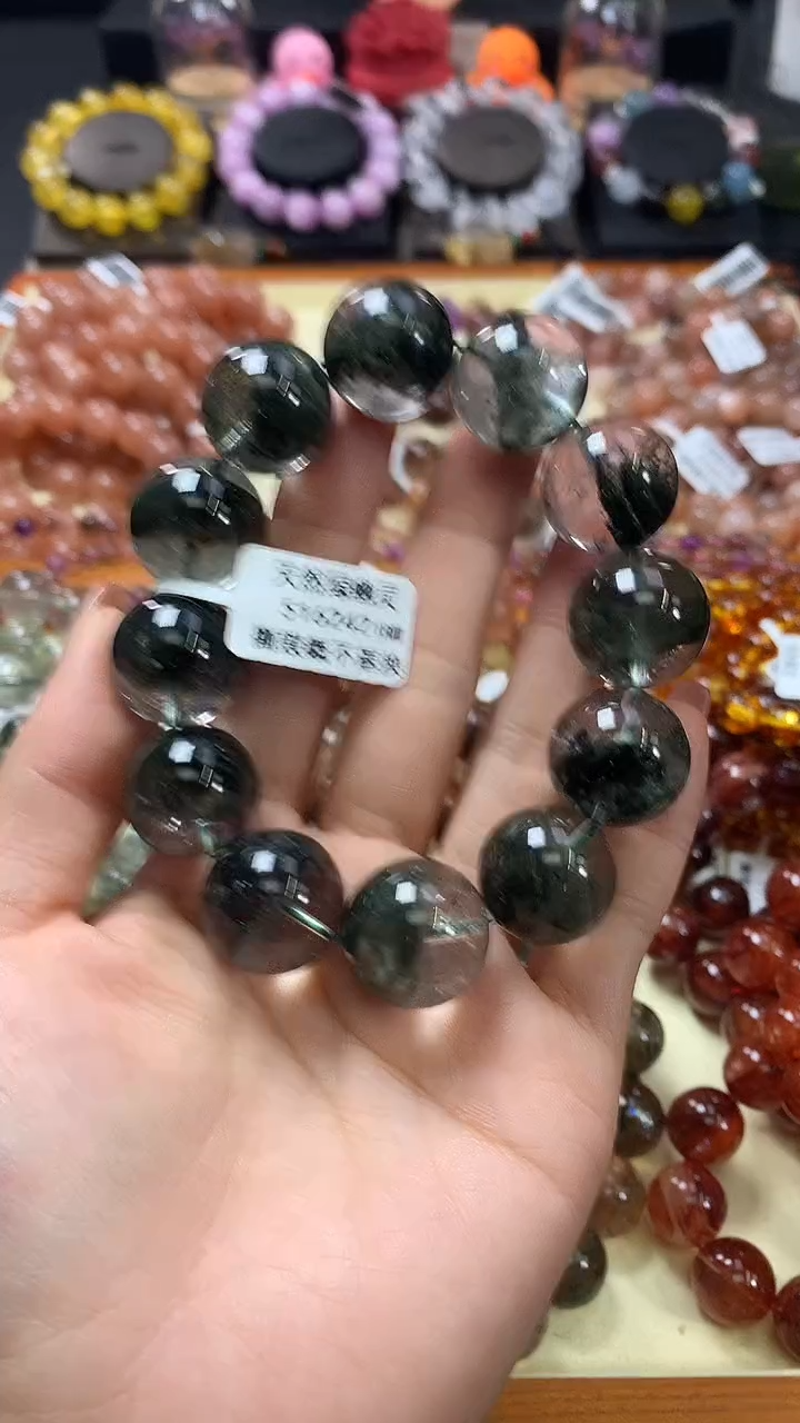 未镶嵌手链水晶18*