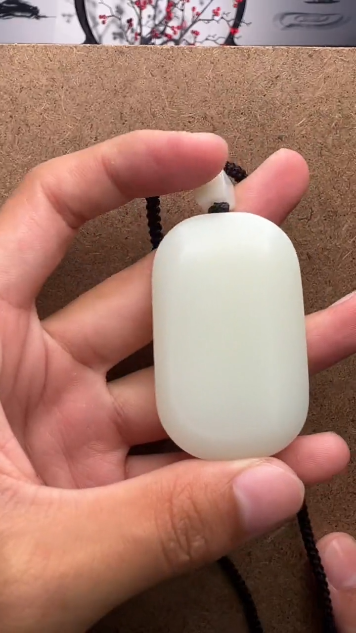 颈饰未镶嵌和田玉源*宝D