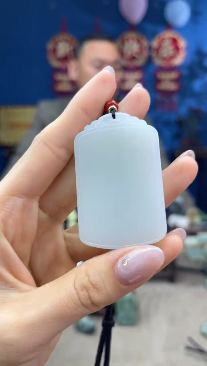 【闪购商品】和田玉颈饰未镶嵌1