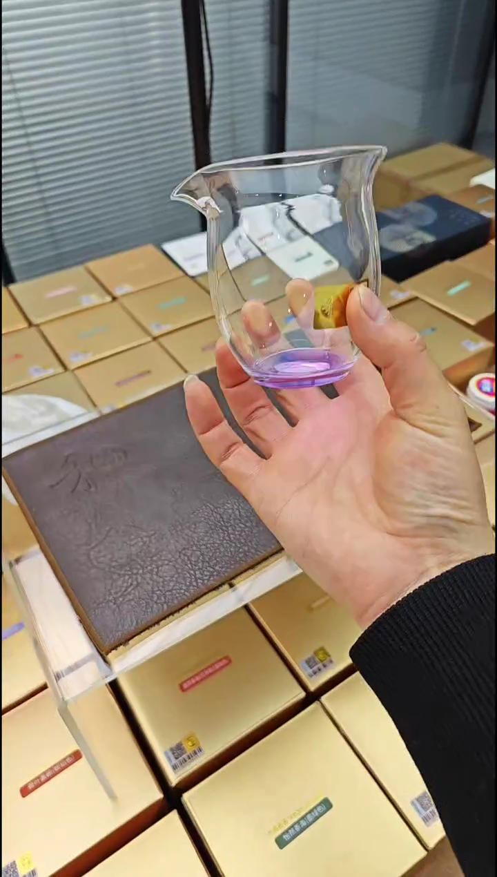 【闪购商品】禾器温悦茶海浅紫色