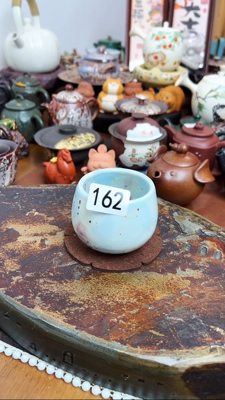 【 茶瓷物语】龙蛋杯162