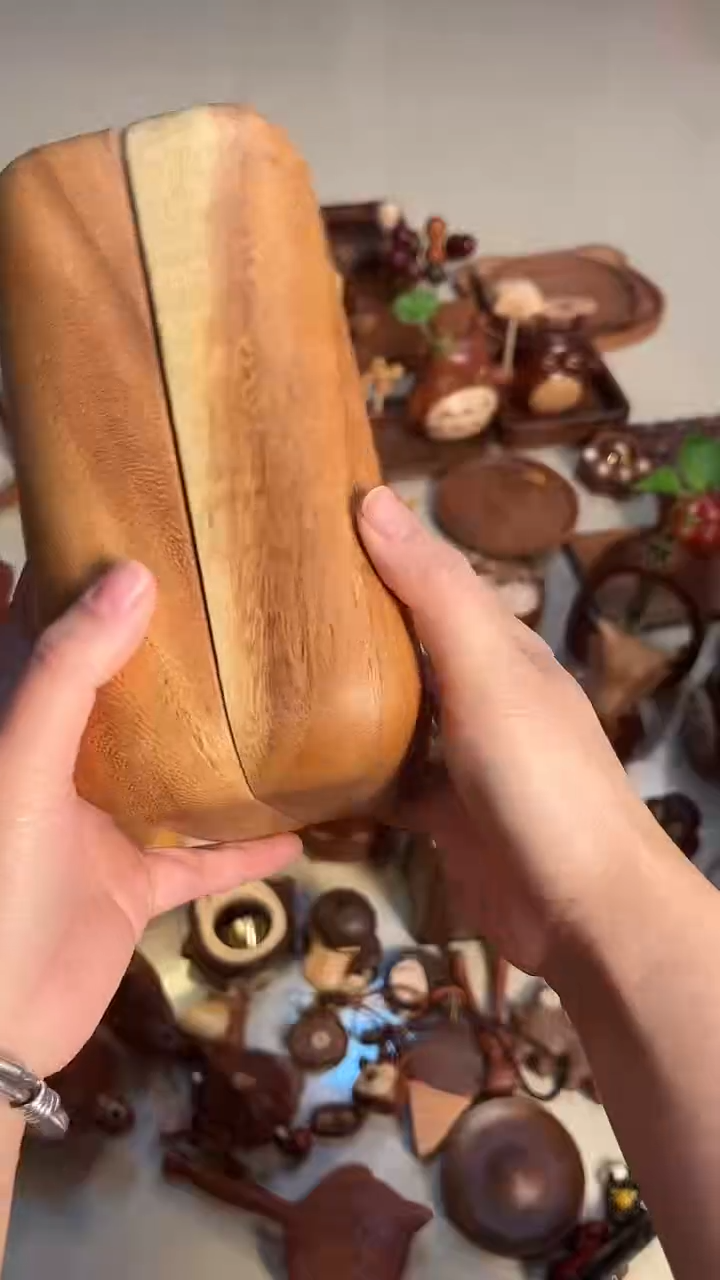 木微瑕面包纸巾盒