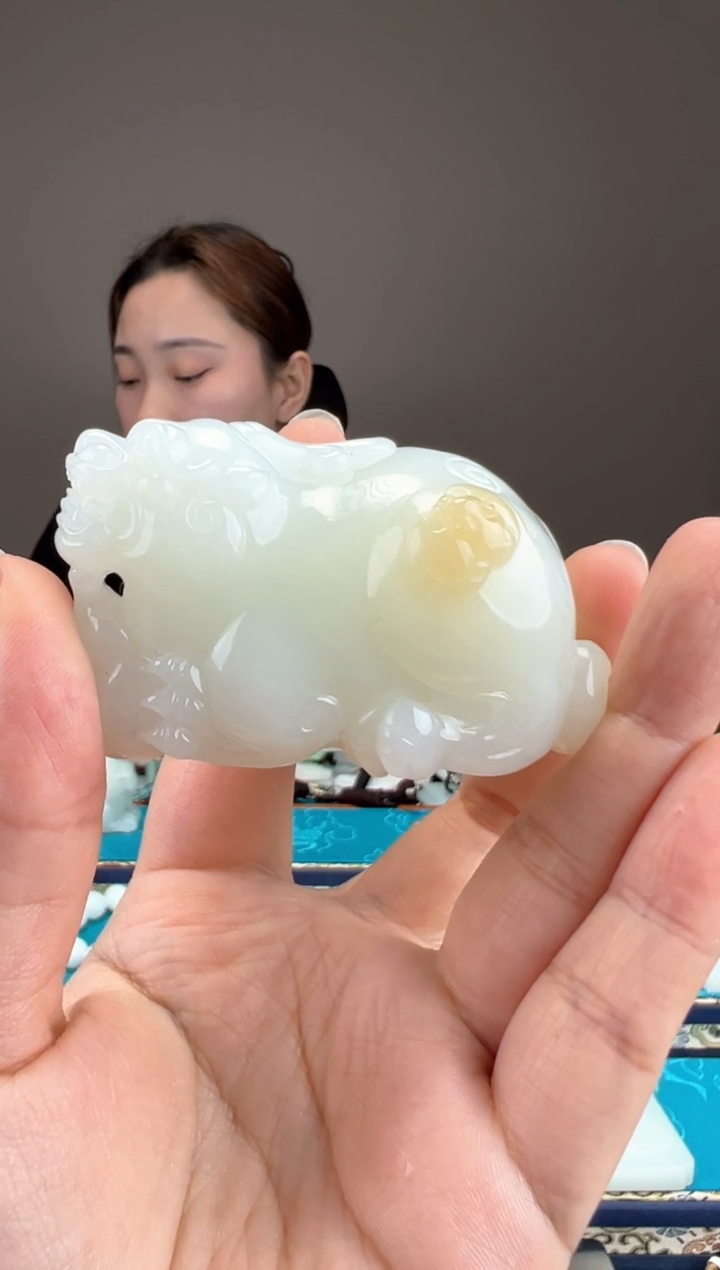 【闪购商品】和田玉颈饰未镶嵌1