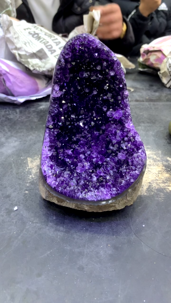 【闪购商品】水晶摆件未镶嵌天然紫水晶摆件361