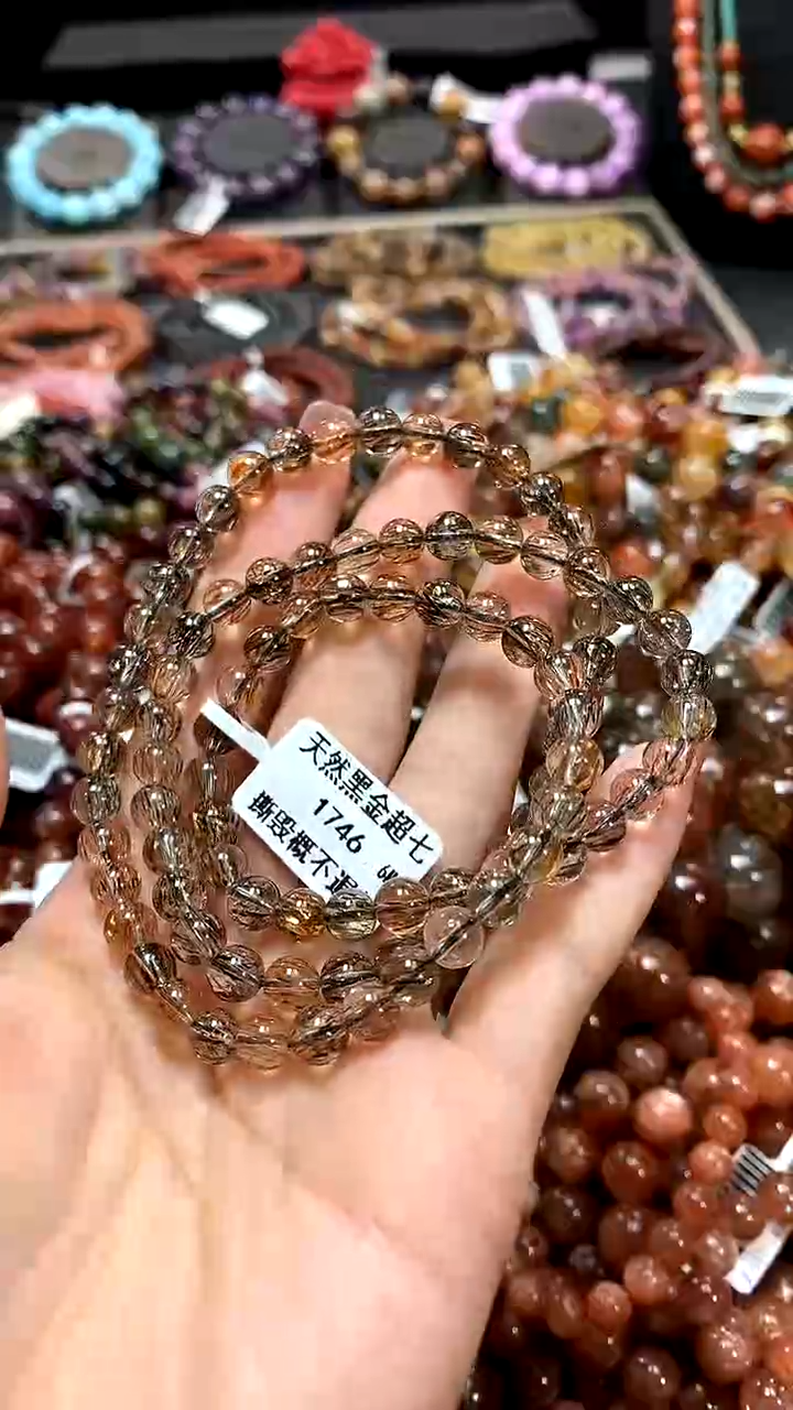 【闪购商品】水晶手串未镶嵌6*******