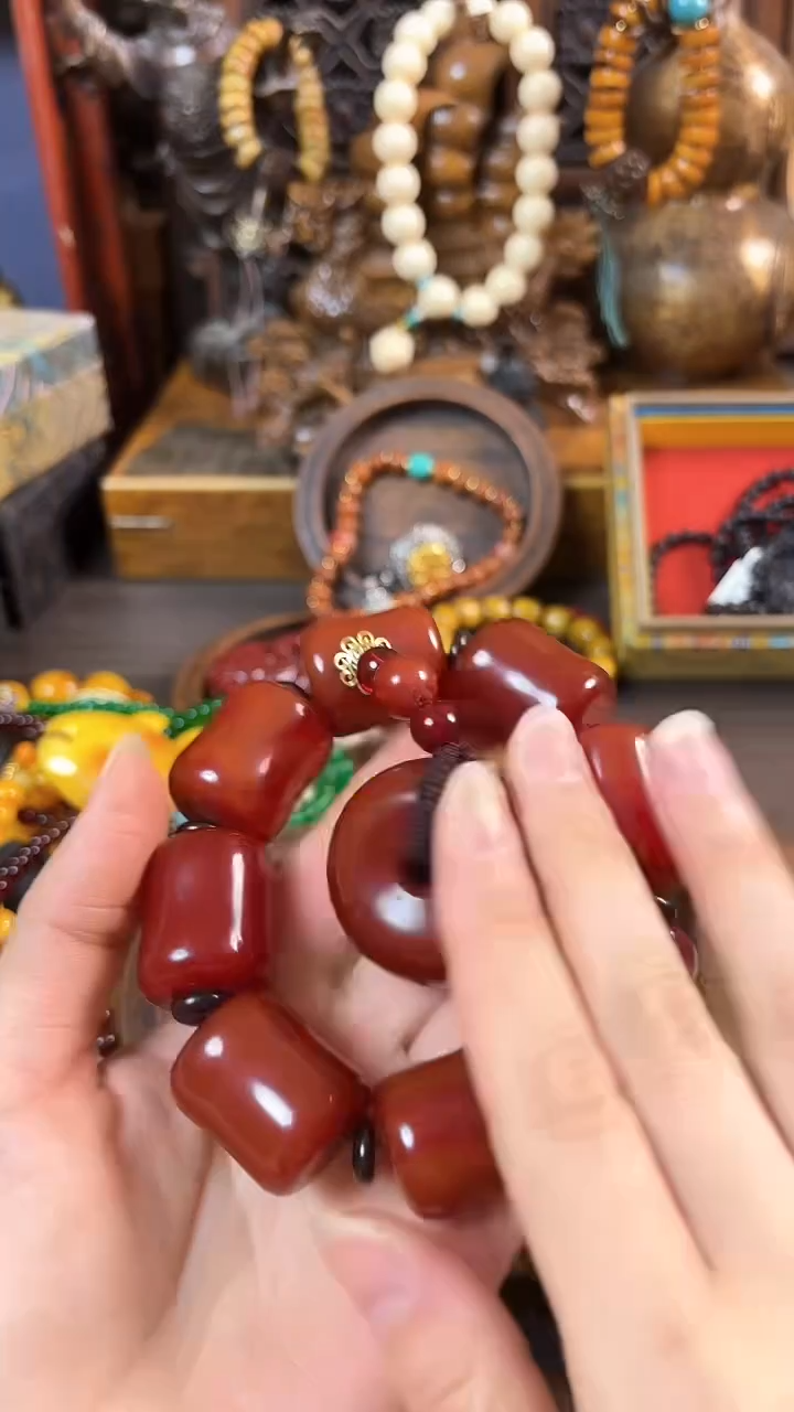 【闪购商品】蜜蜡颈饰未镶嵌闪购商品闪购商品闪购商品