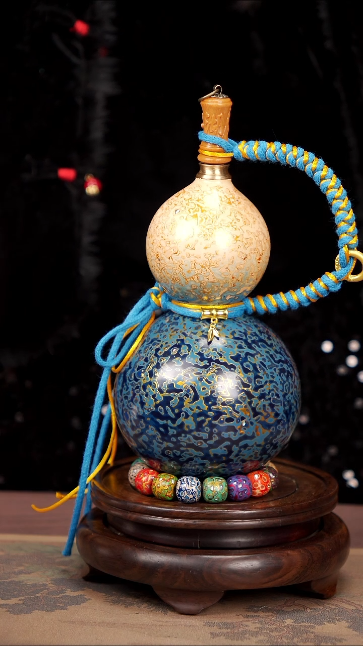 【闪购商品】239易林大漆酒葫芦----318