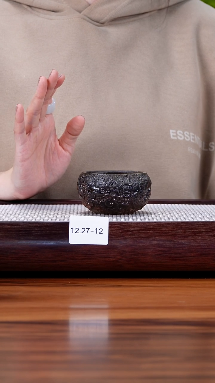 茶壶紫砂生****暖12.27-12 柴烧 主人杯