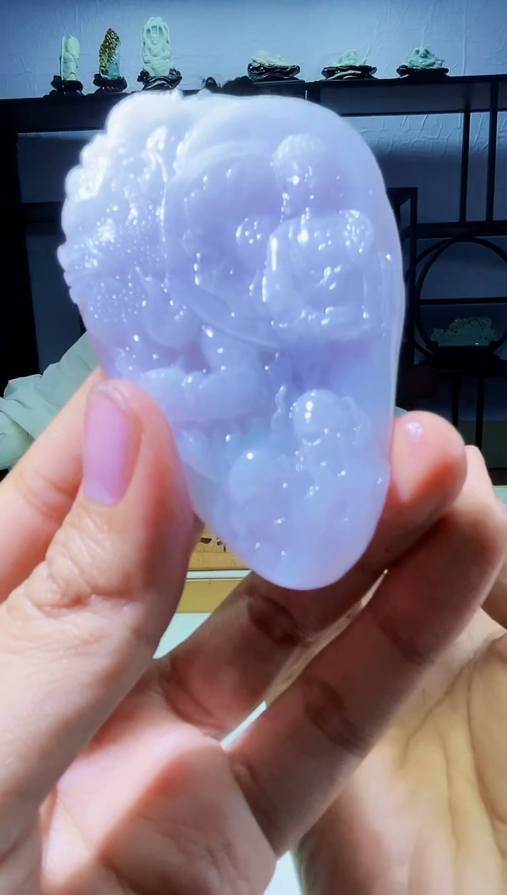 【闪购商品】定制翡翠未镶嵌毛货02130085