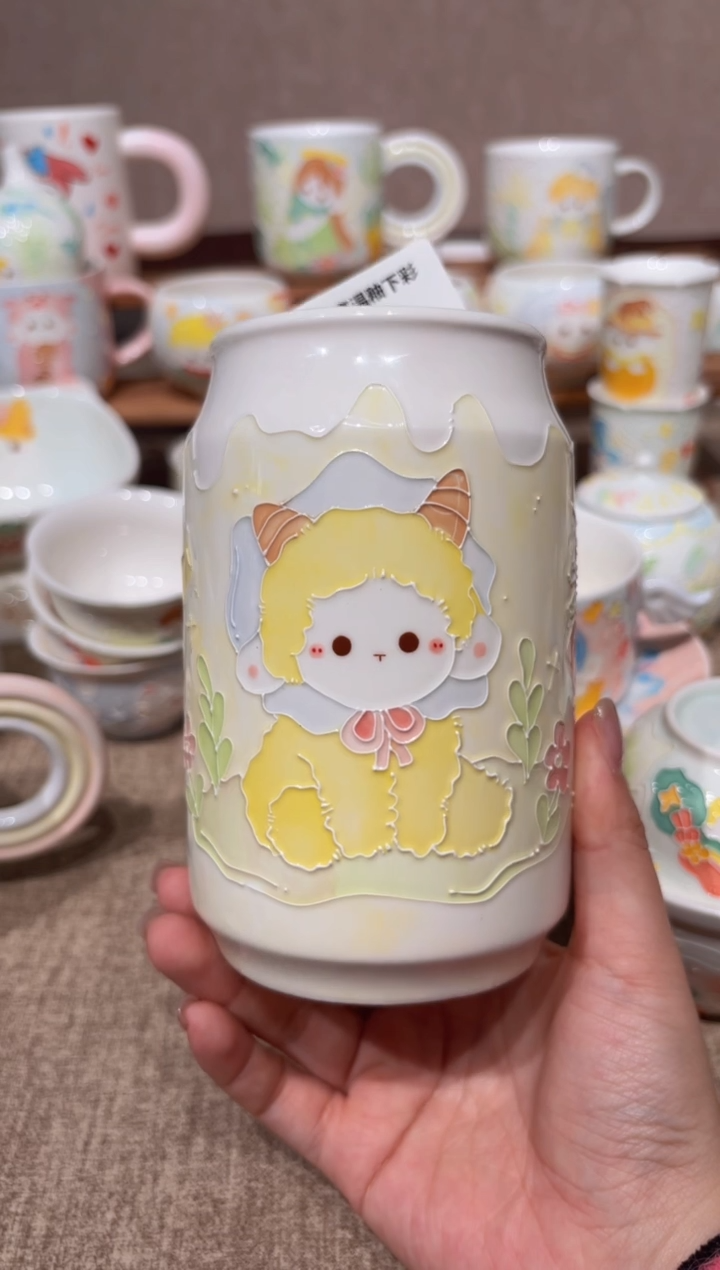 67号高温釉下彩陶瓷默认微瑕福利价