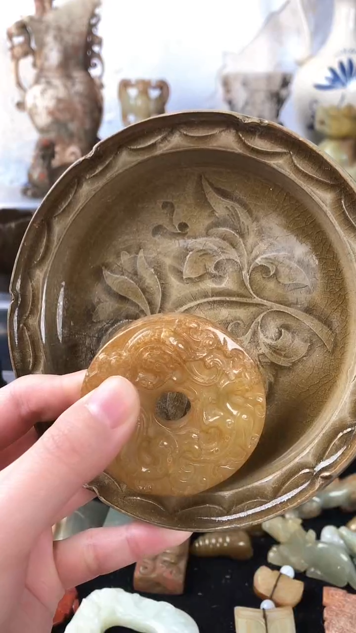 【闪购商品】瓷片瓷器瓷器瓷器和田