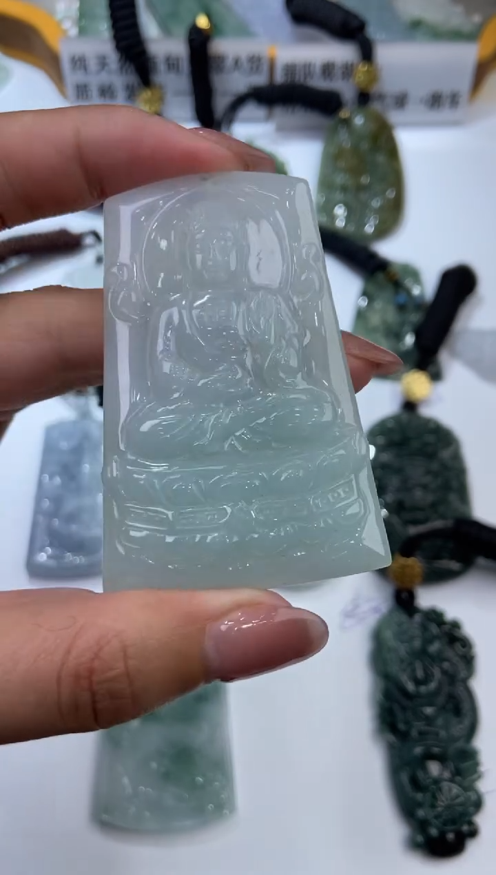 【闪购商品】翡翠挂件未镶嵌2200129  