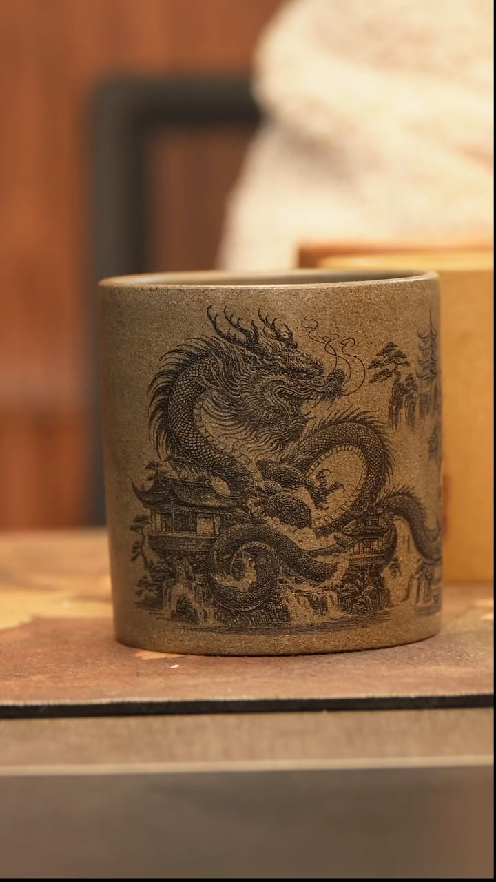 紫砂其他清****】非遗紫砂茶器