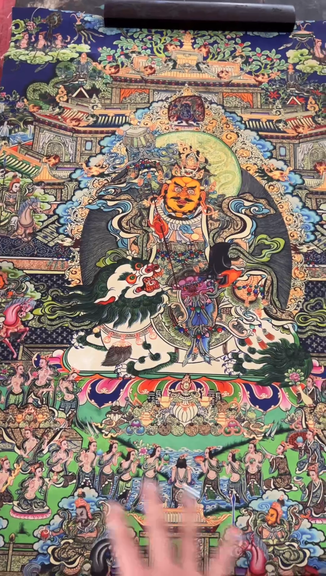 装裱画净界藏传净界藏传102