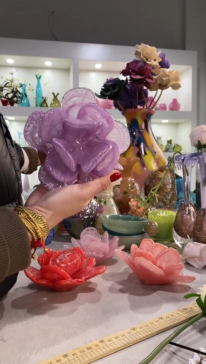 慕忆家手作琉璃内裂瑕疵