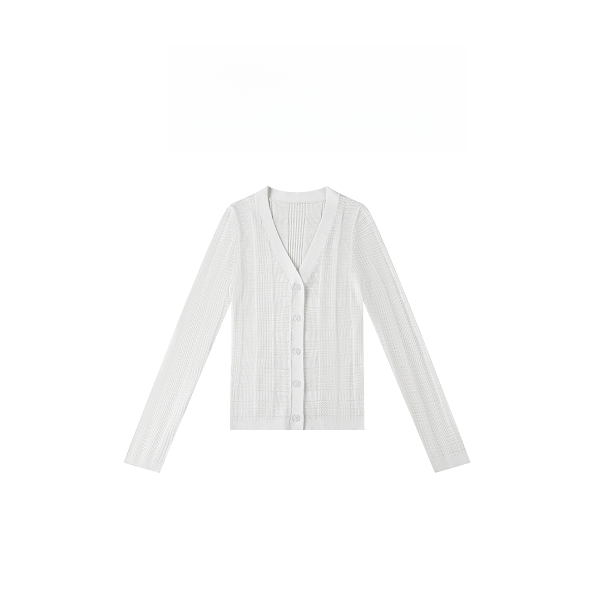 【晴大大专属】法式设计感针织羊毛开衫条纹感衬衫18466